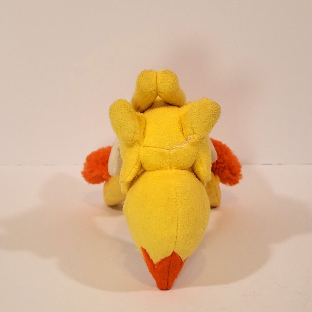Pokémon Fennekin Plush 9" Fox Stuffed Animal EUC No Tags - Picture 6 of 7